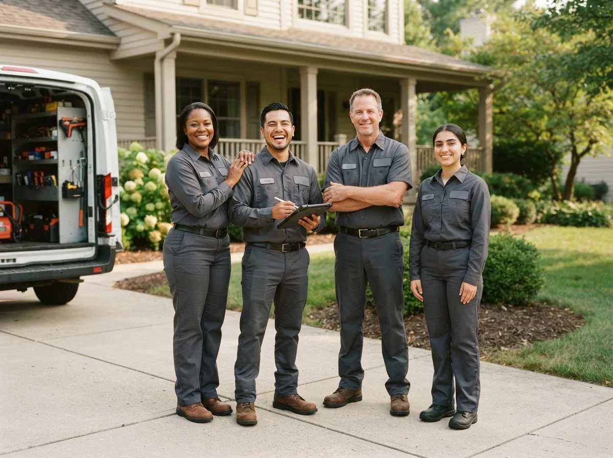 Licensed pest control technician near Tahuya, WA